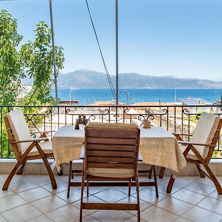 Σελιανίτικα, Διαμέρισμα Με Θέα -50Μ Από Τη Θάλασσα Selianítika Exterior foto