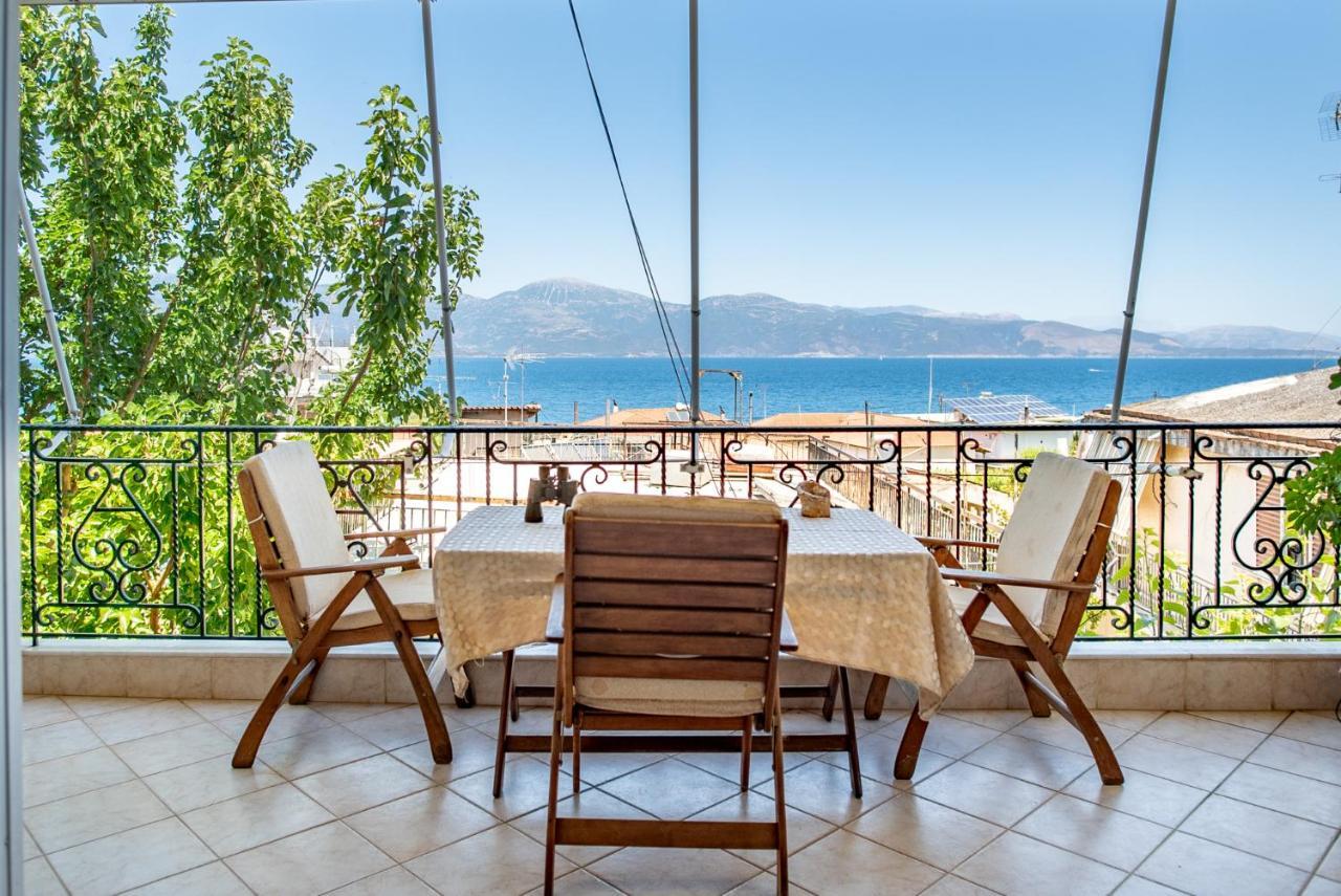 Σελιανίτικα, Διαμέρισμα Με Θέα -50Μ Από Τη Θάλασσα Selianítika Exterior foto